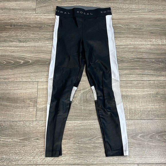 KORAL lustrous leggings mesh size medium - Picture 1 of 5